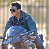 Tom Cruise v novm Top Gunu.