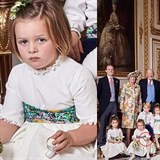 Oficiln snmek  krlovsk svatby princezny Eugenie a Jacka Brooksbanka....