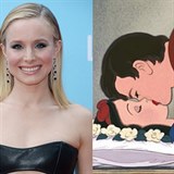 Kristen Bell nesouhlas s poselstvm, kter pin klasick pohdka Snhurka....