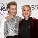 Ellen DeGeneres a Portia De Rossi