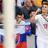 Patrik Schick dal na Slovensku vtzn gl.