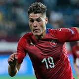 Patrik Schick se postupn prosazuje mezi opory nrodnho tmu.