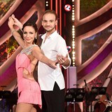 Veronika Arichteva se svým tanečním partnerem Michalem Necpálem