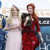 V muzikálu hrají také Kristýna Daňhelová a Anna Fialová (vpravo).