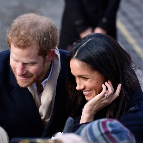 Meghan Markle, princ Harry