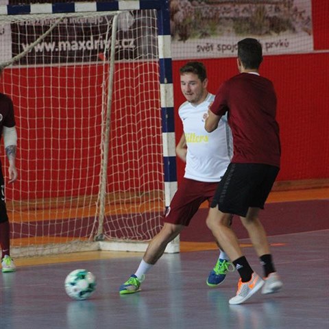 Antonn Hrdina se ve Spart stal futsalovm profesionlem.