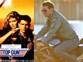 Tom Cruise v novém Top Gunu popírá pravidla stárnutí.