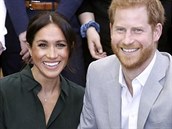 Meghan Markle a princ Harry oznámili, e oekávají svého prvního potomka!