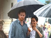 Princ Harry s Meghan Markle v Austrálii.