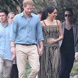 Meghan Markle a princ Harry jsou na královské cestě po Austrálii, tady jsou...