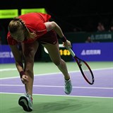 Petra Kvitová nepostoupila na Turnaji mistryň ze základní skupiny.