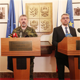 O detailech útoku promluvil ministr vnitra Lubomír Metnar a náčelník...