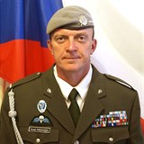 Rotný Tomáš Procházka, který padl v Afghánistánu.