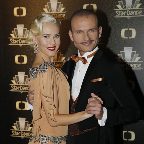 Dalibor Gondk a jeho tanen partnerka Alice Stodlkov jsou pr ve pi.