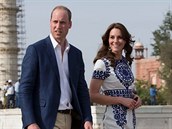 V roce 2016 byli vévoda a vévodkyn z Cambridge na státní návtv Indie a...
