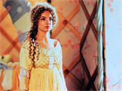 Jako princezna Agnes v pohádce O Janovi a podivuhodném píteli.