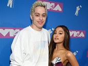 Pete Davidson a Ariana Grande