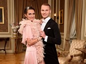 Daniela Písaovicová a Michal Mládek zatani jive.