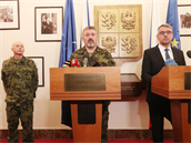 O detailech útoku promluvil ministr vnitra Lubomír Metnar a náelník...