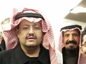 Jedním z poheovnaých saúdských disident je princ Sultan bin Turki bin...