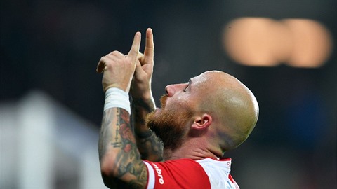 Slovák Miroslav Stoch je symbolem posledního rozletu fotbalové Slavie.