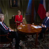 Debata byla ve shodě obou představitelů země, Česká televize ji odvysílala 28....