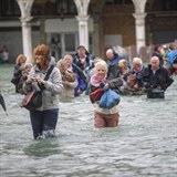 Turist v Bentkch