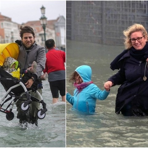 Bentky zachvtila povode, vody nebezpen pibv. Turistm to ale vbec...