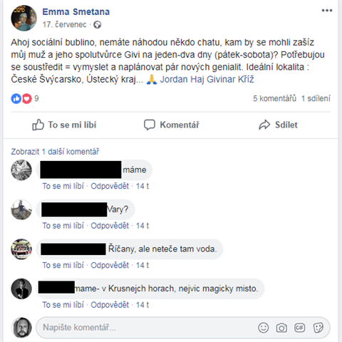 Jordan by rd do vcar. Spokoj se ale i s tmi eskmi...