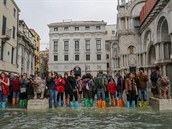 Povodn v Benátkách