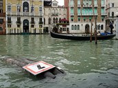 Benátky postihly silné záplavy.