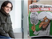 éfovi Charlie Hebdo Laurentu Rissovi Sourisseauovi dlal osobní ochranku...