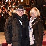 Vladimír Mišík s manželkou Evou, známou překladatelkou a básnířkou.