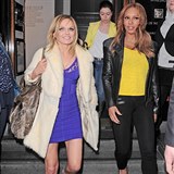 Mel C a Emma Bunton v roce 2013.