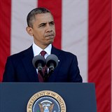 Barack Obama v roce 2012.