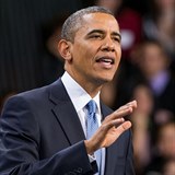 Barack Obama v roce 2013.