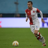 Josef Hubauer je jednm ze zsadnch hr Slavie.