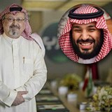 Princ Mohamed bin Salmán prý o Chášukdžím prohlásil, že je nebezpečný terorista...