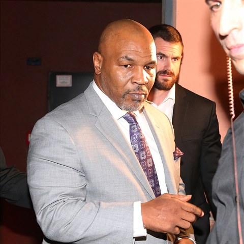 Mike Tyson vystoupil v praskm klubu Sasazu.