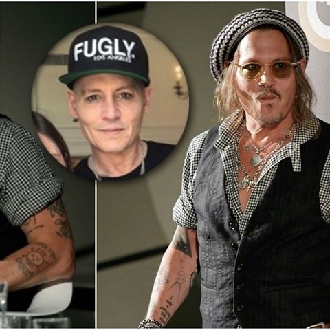 Johnny Depp znovu vypad jako oblben pirt Jack Sparrow, jeho roli si u ale...