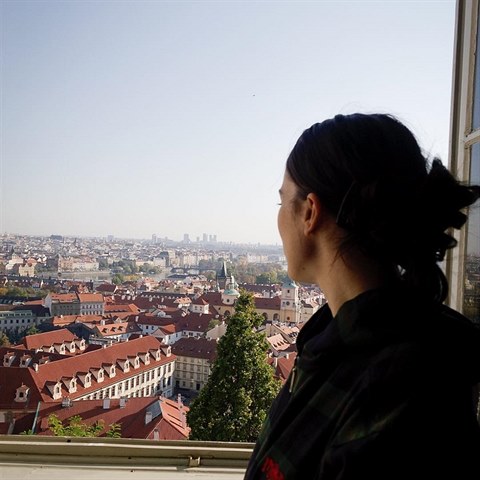Hereka Sophie Lowe a jej vhled na Prahu.
