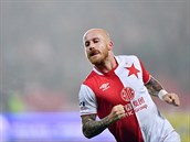 Slávista Miroslav Stoch je ped derby ve skvlé form.