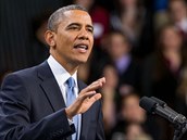 Barack Obama v roce 2013.