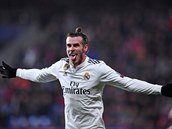 Gareth Bale slaví. Real Madrid zniil Plze a jasn ukázal, e jeho kvalita je...