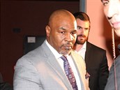 Mike Tyson vystoupil v praském klubu Sasazu.