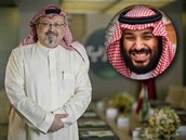 Princ Mohamed bin Salmán prý o Cháukdím prohlásil, e je nebezpený terorista...