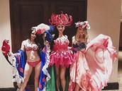 Tereza Kivánková na Miss Earth na Filipínách