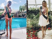 Tereza Kivánková na Miss Earth na Filipínách prodlala virózu, ale úsmvy...