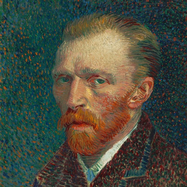 Vincent van Gogh tak pr trpl schizofreni.