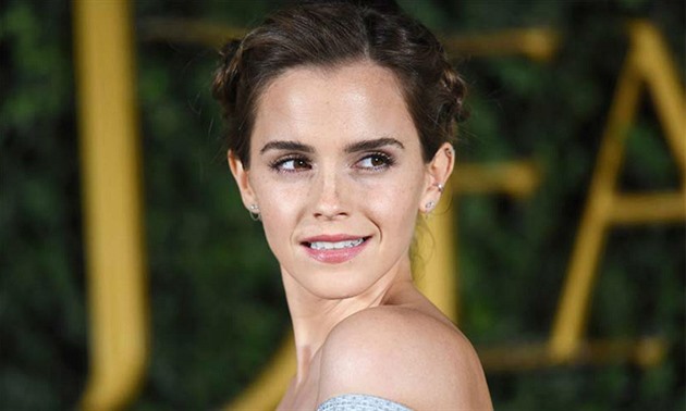 Emma Watson má vdy krásný make-up